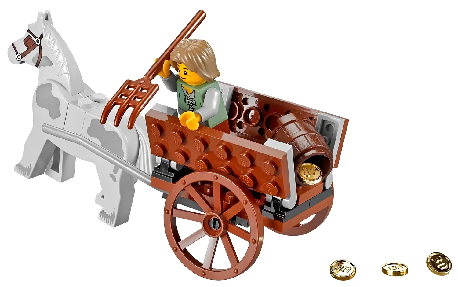 Конструктор LEGO Castle 7189 638 дет. - фото 4