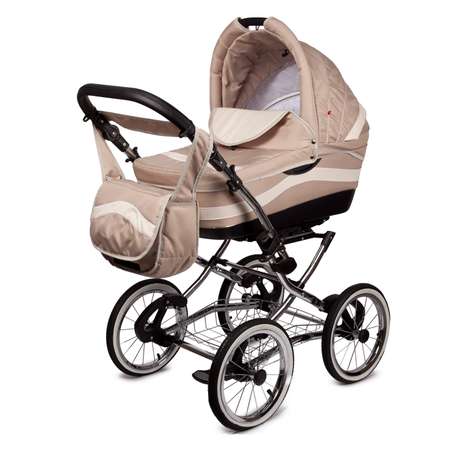 Коляска 2 в 1 Adbor Marsel Classic Beige