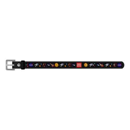 Браслет для человека Waudog Design Nasa Черный 0323-0047-01