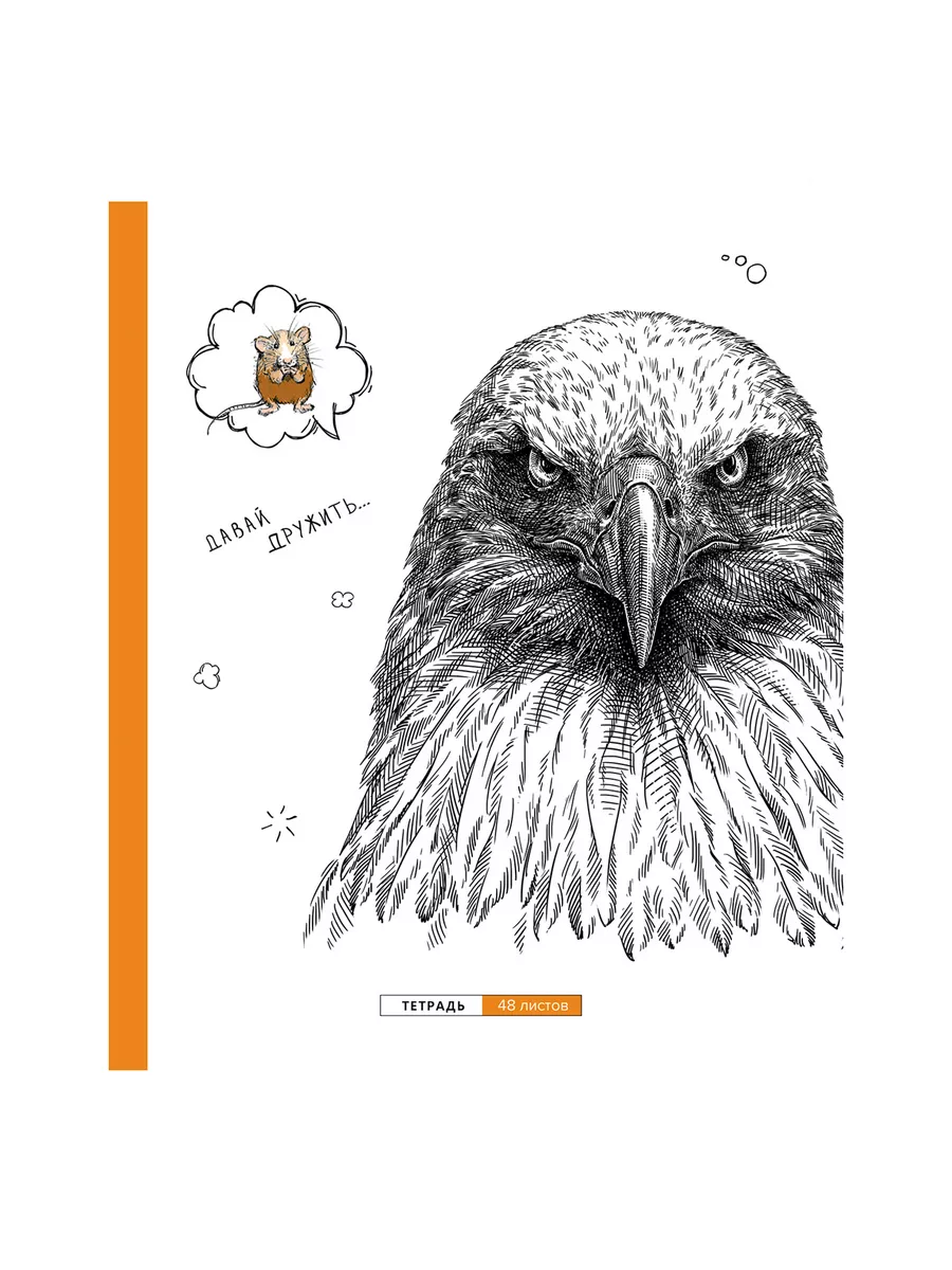 Тетрадь BG клетка 48 лист. 4 шт. - фото 5