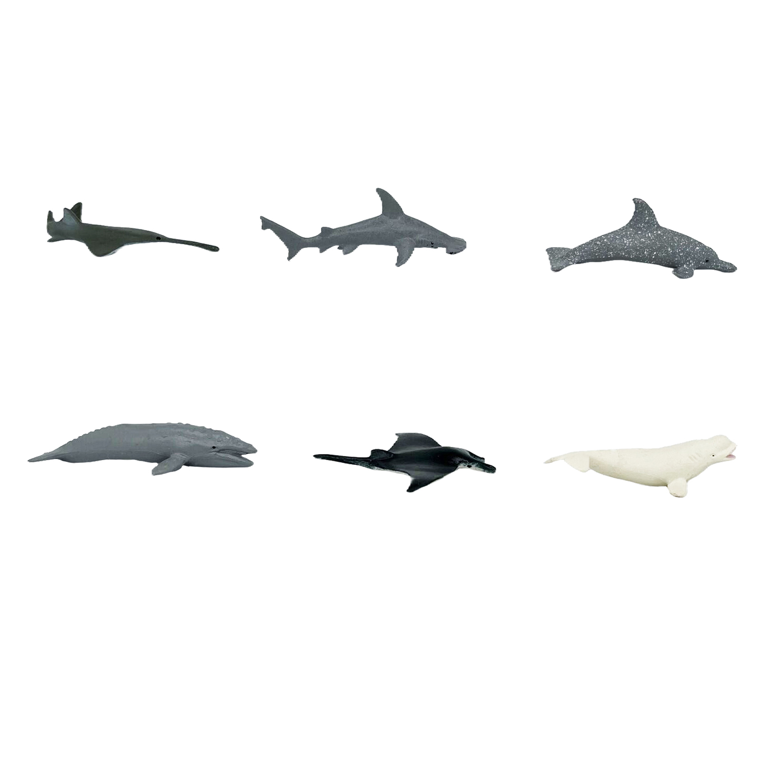 Игровой набор Детское Время Морские животные 6 видов - фото 4