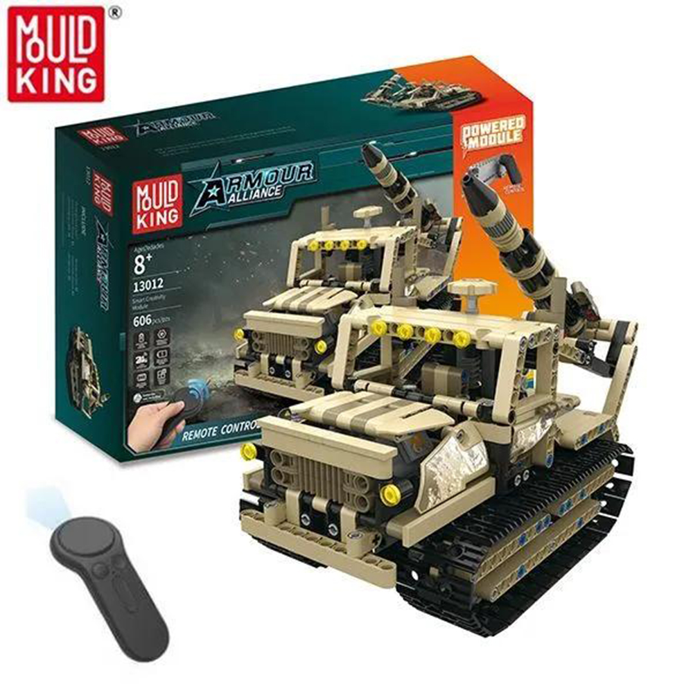 Конструктор Mould King Танк - фото 14