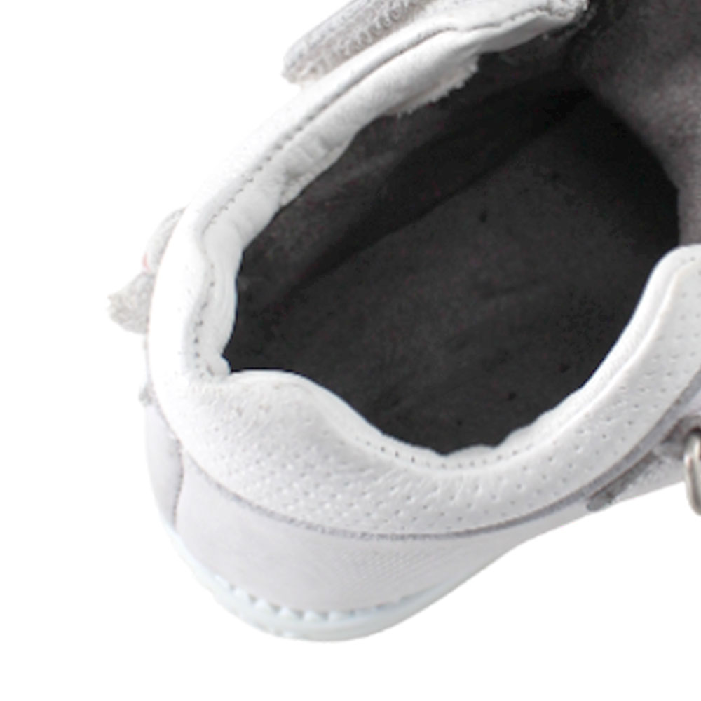 Ботинки Europen 1552-01-СВ EUROPEN Ботинки для девочки,белый - фото 4