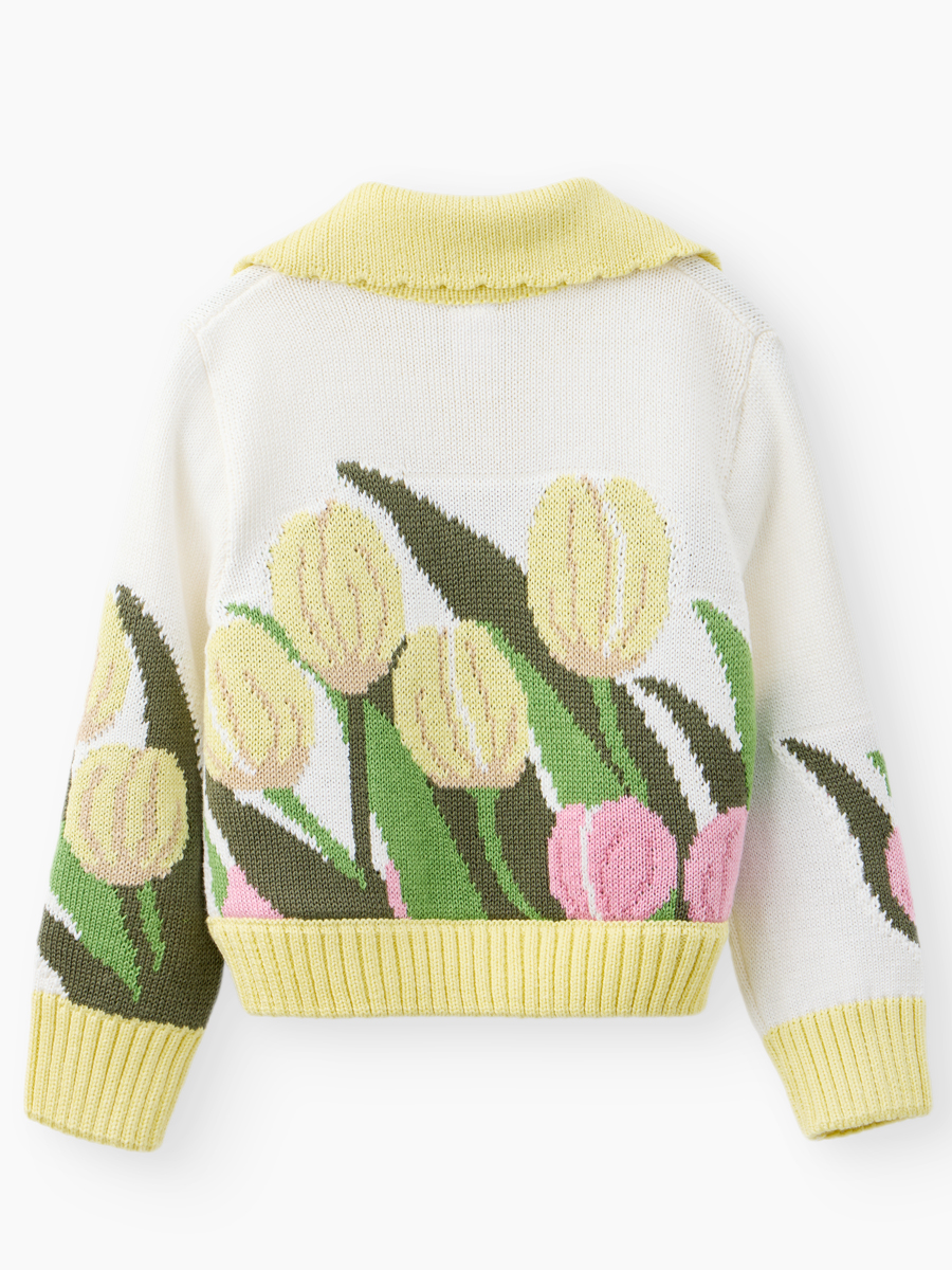 Кардиган Happy Baby 88725-1_milky - фото 2