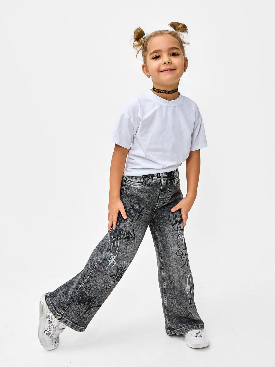 Джинсы RuStyle ДД-джинD91266-графсер - фото 9