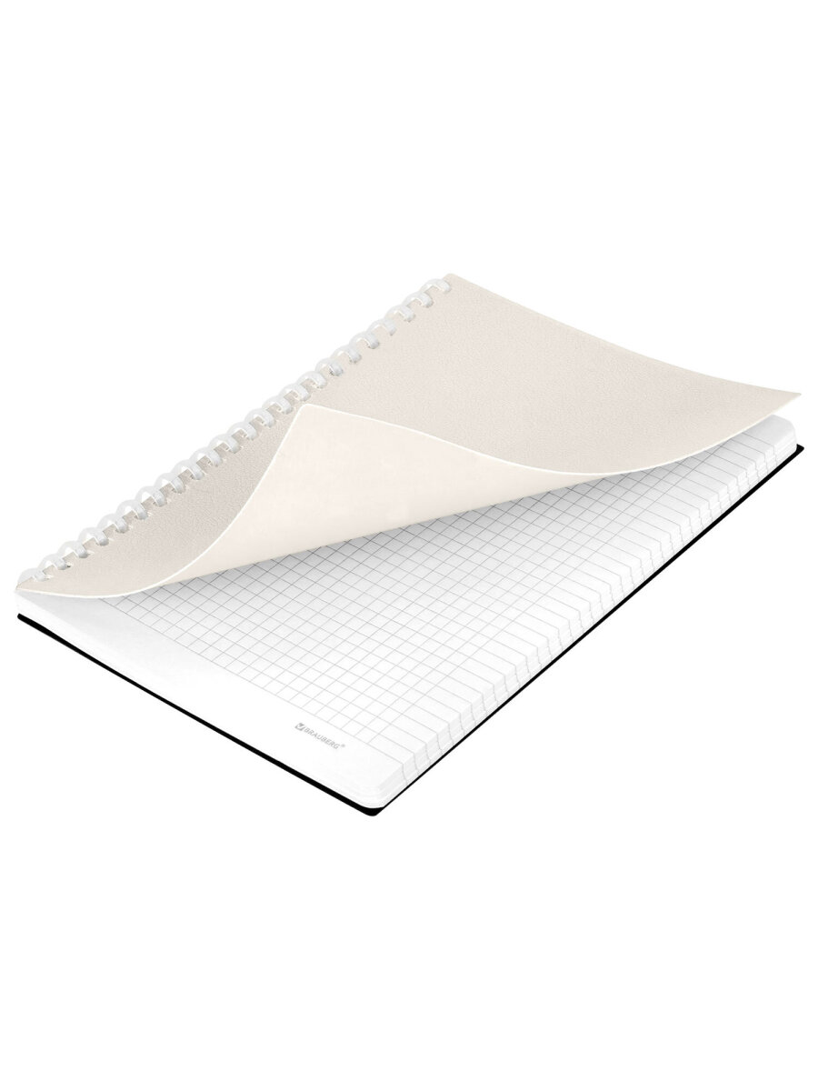 Тетрадь Brauberg клетка - фото 3