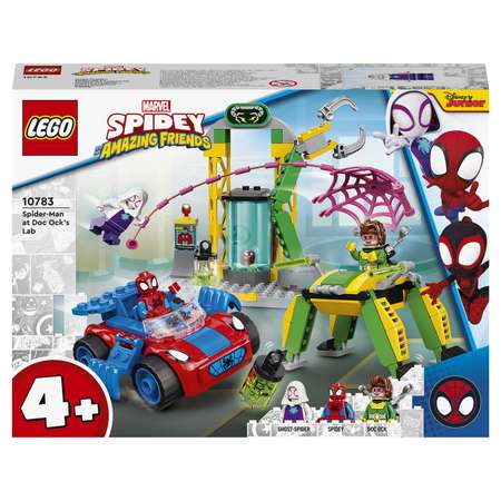 Конструктор LEGO Spidey блочный