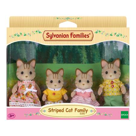 Игровой набор Sylvanian Families Семья Кошек