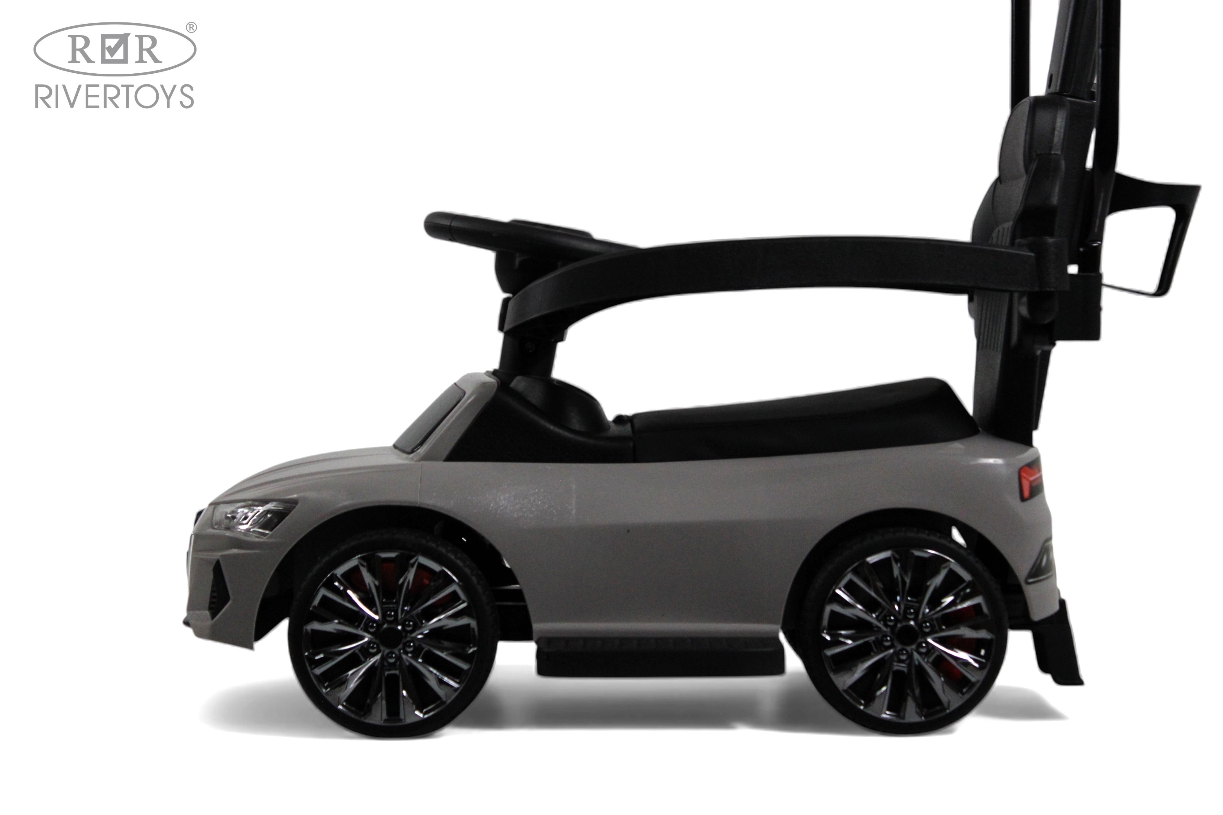 Каталка RIVERTOYS Z005ZZ-AP-GREY серый - фото 13