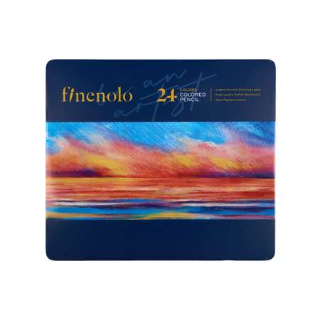 Карандаши цветные Finenolo 24 шт.