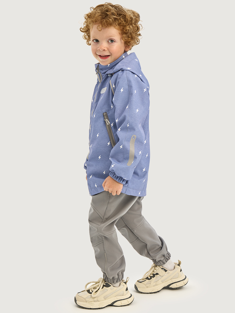 Ветровка NIKASTYLE 4л2326 деним - фото 8