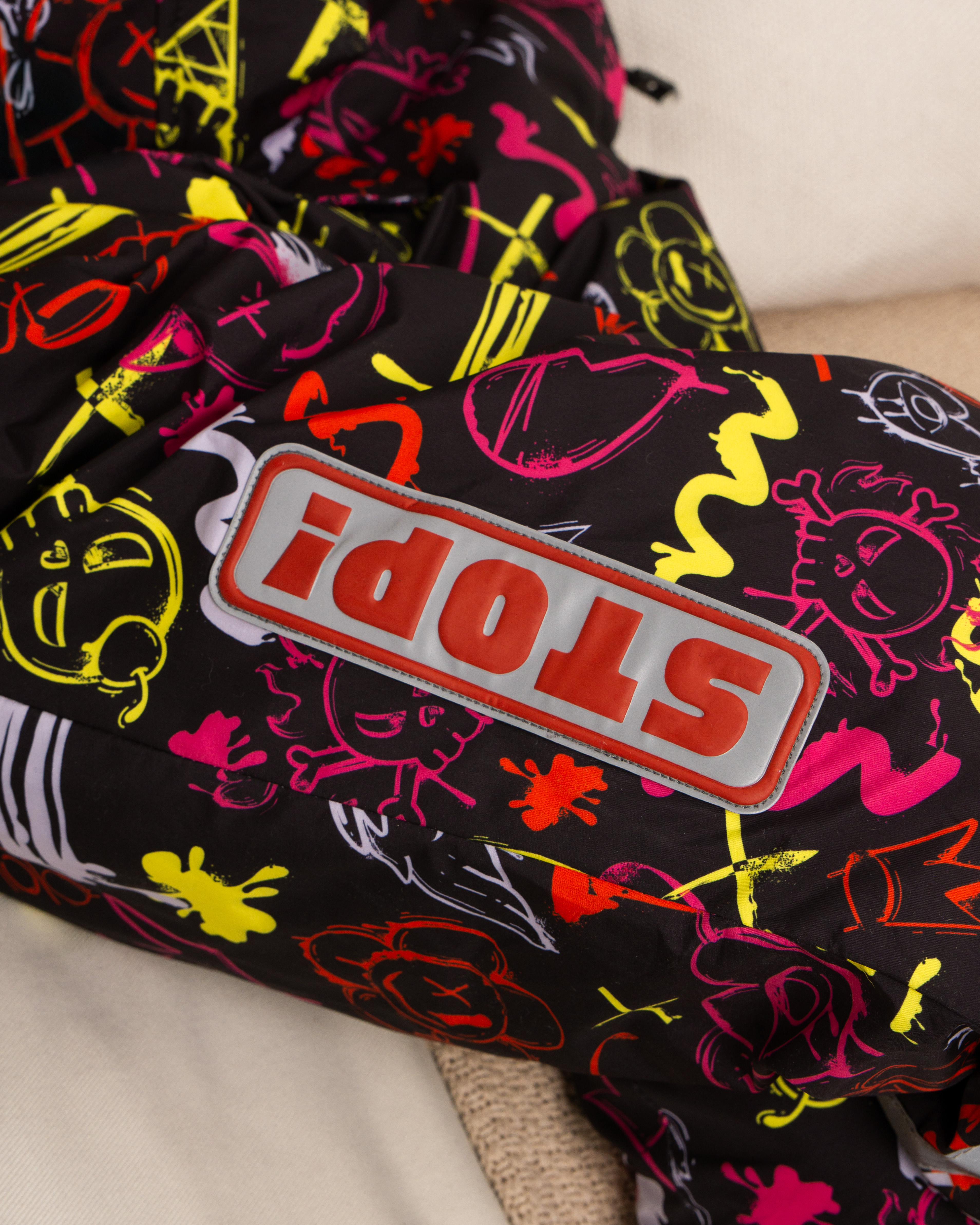 Комбинезон Saimaa GLO-10 черно-розовый - фото 9