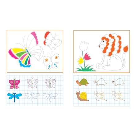 Книга Махаон Послушный карандаш Развиваем мелкую моторику 4-5лет