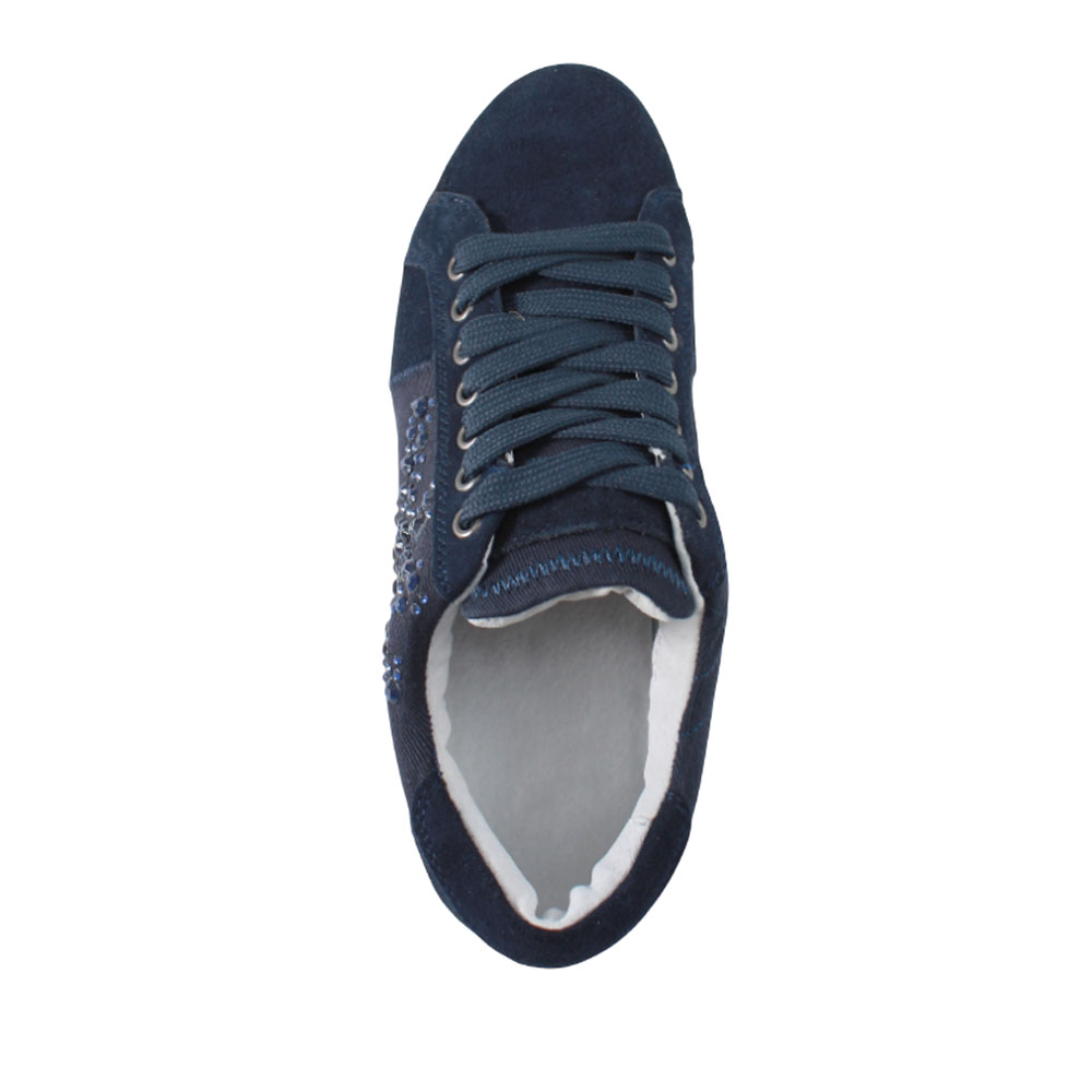 Кеды Europen 557172/18-01K-СВ EUROPEN Кеды для девочки,синий - фото 2