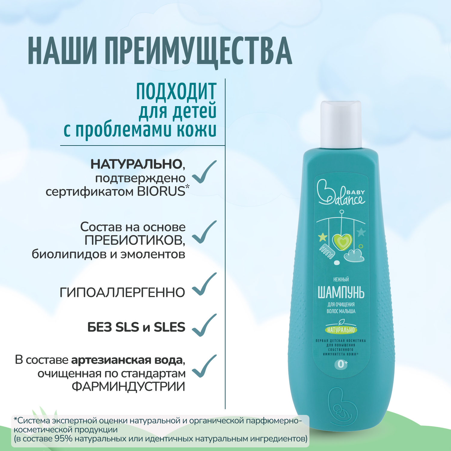 Шампунь Baby Balance 250 мл - фото 5