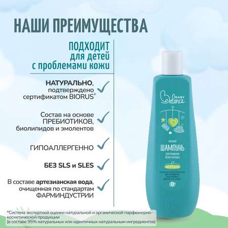 Шампунь Baby Balance 250 мл
