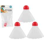 Воланы Ecos 3шт BadVol-3P