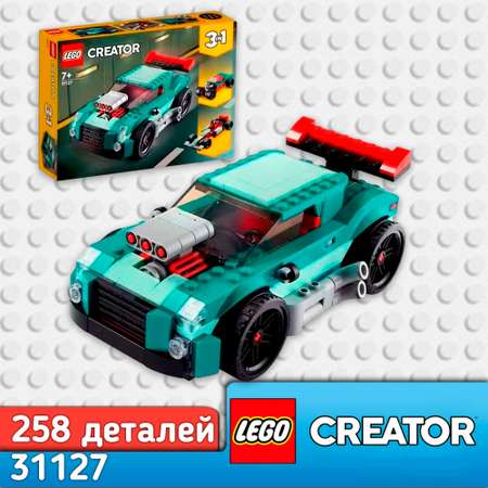 Конструктор LEGO Creator Уличные гонки блочный
