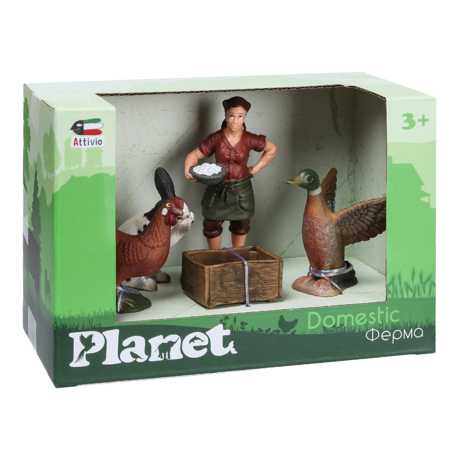 Игровой набор Attivio Ферма - фото 2