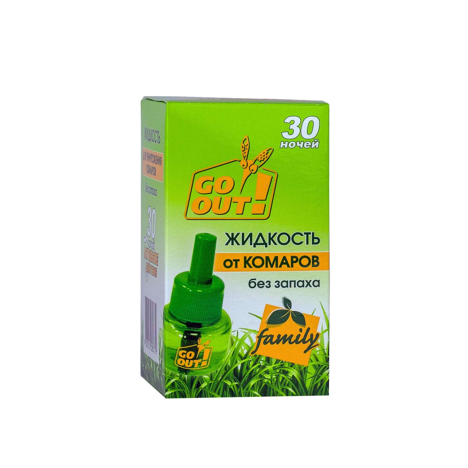 Жидкость от комаров Go Out 30 ночей - фото 2