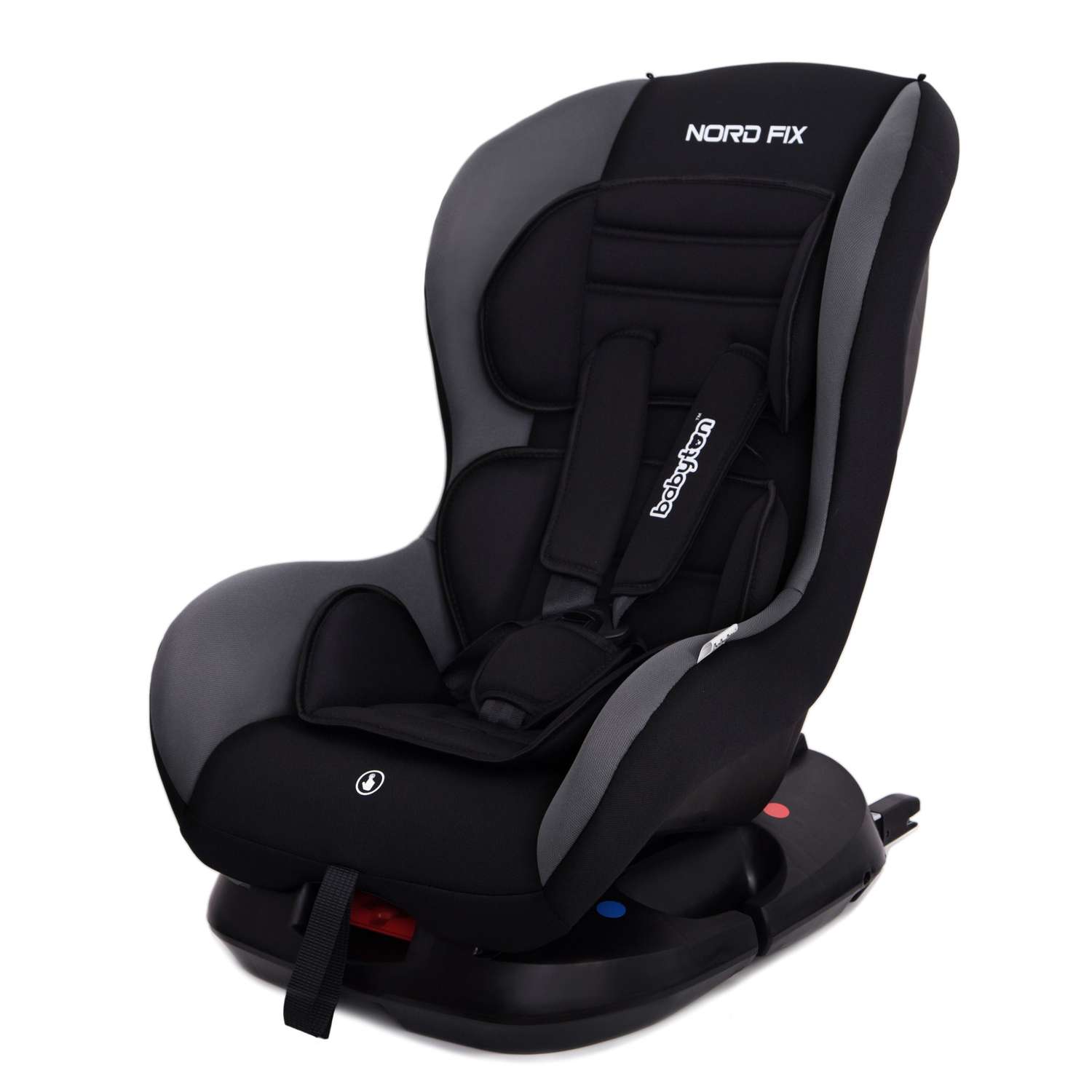 Автокресло Babyton Nord Fix Black-Grey Isofix 0+/1 (0-18 кг) - фото 1