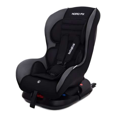 Автокресло Babyton Nord Fix Black-Grey Isofix 0+/1 (0-18 кг)