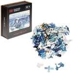 Пазл 1TOY Автомобить ретро 120 штук деревянный