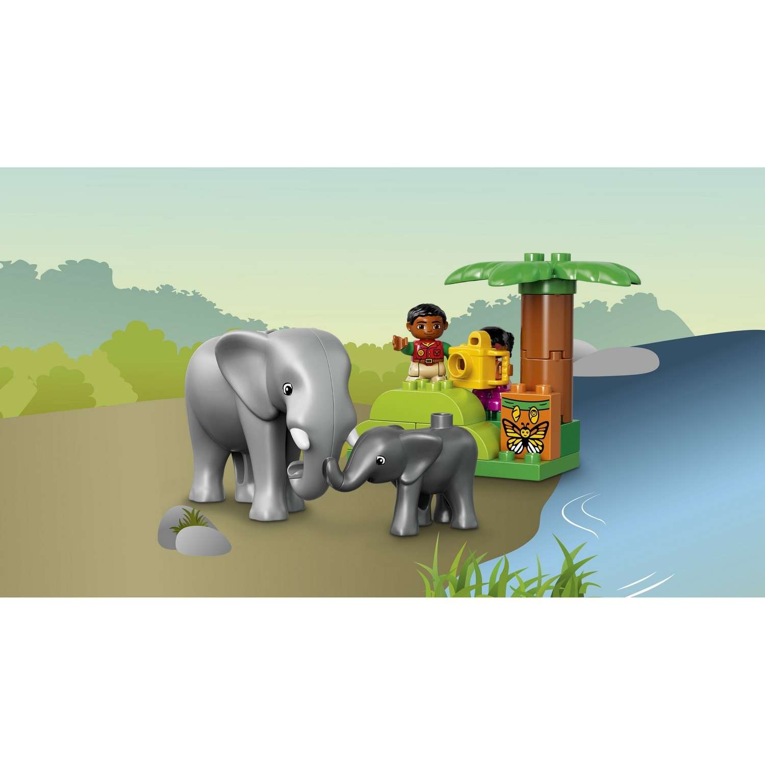Конструктор LEGO DUPLO Вокруг света: Азия блочный - фото 6