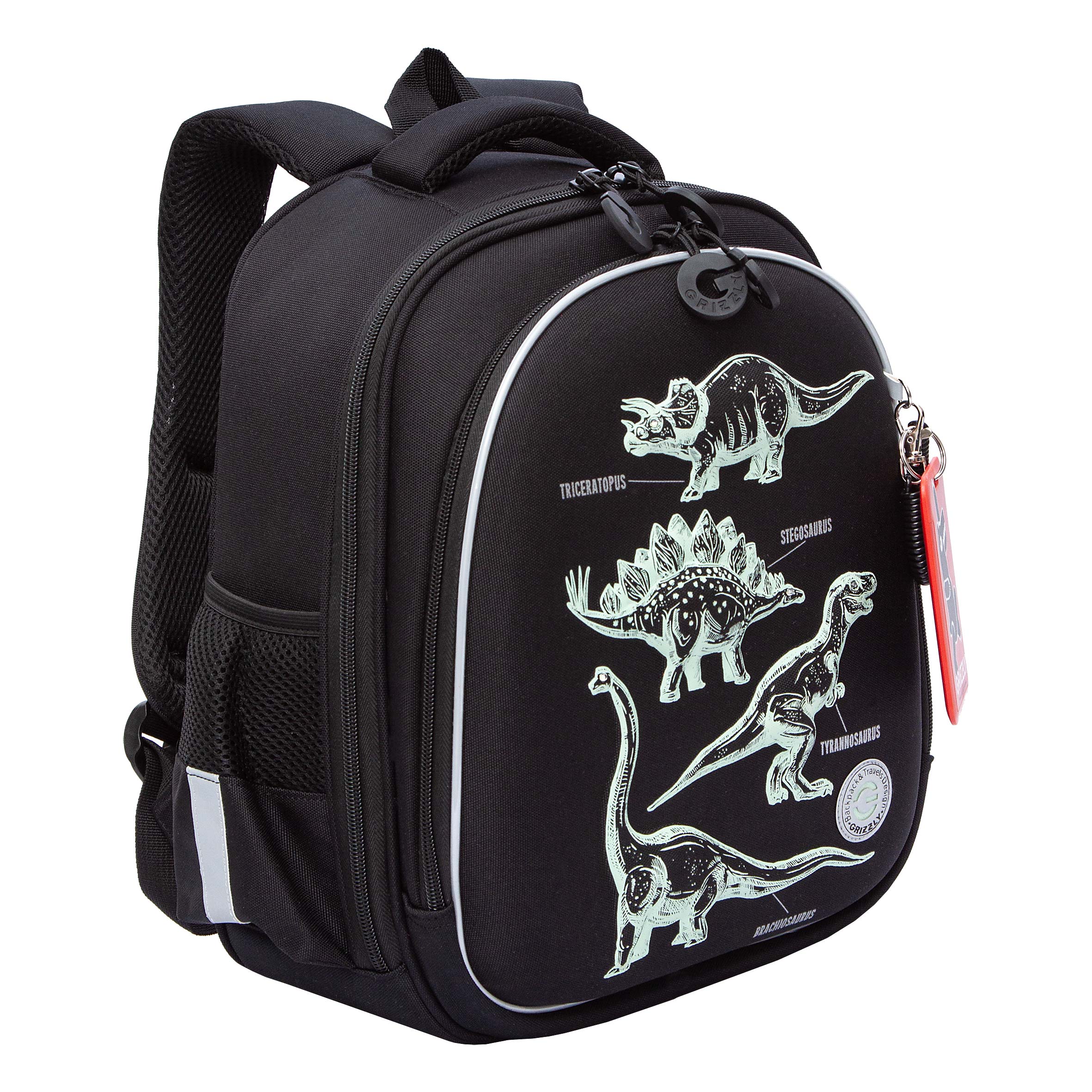 Ранец Grizzly Динозавры - фото 2