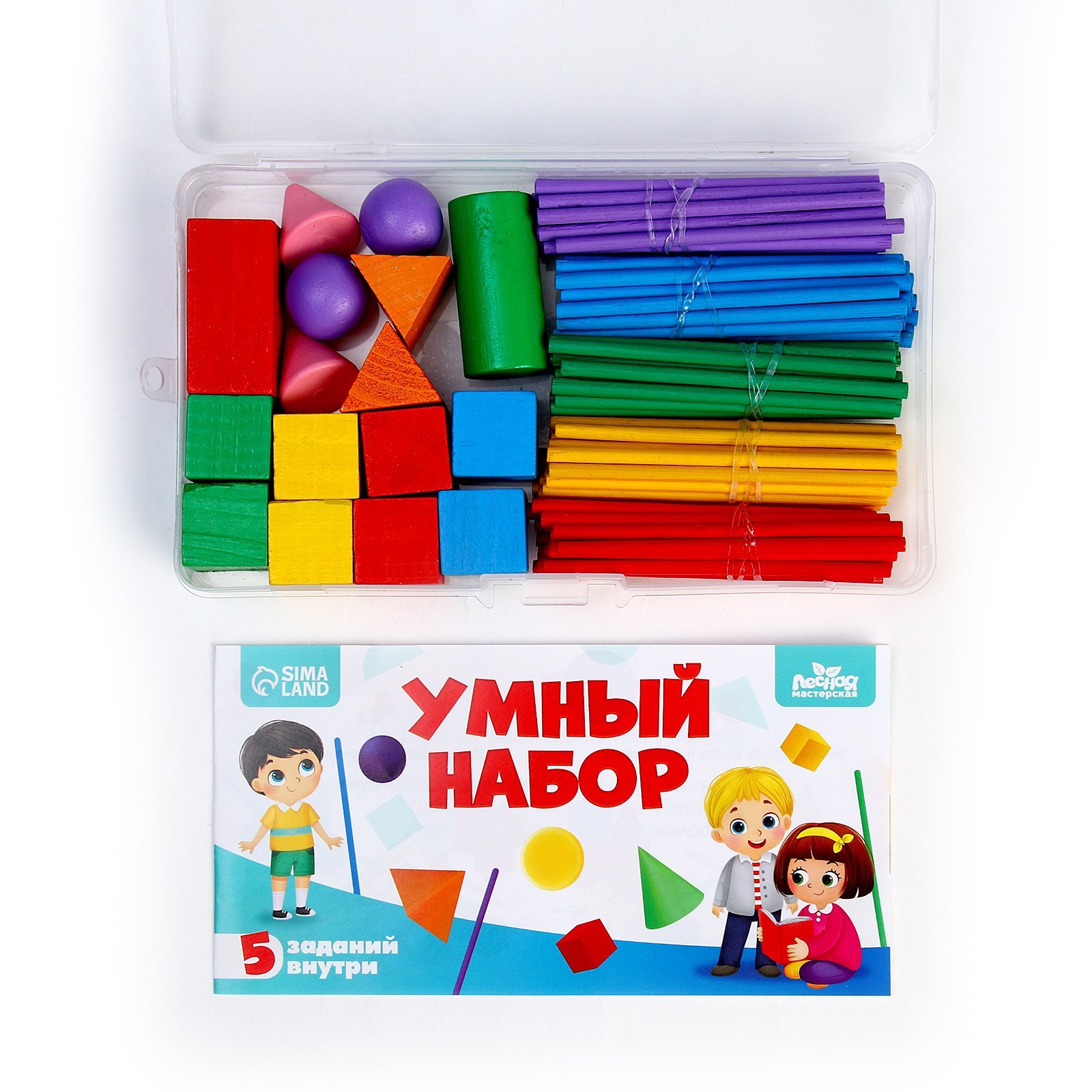Настольная игра Лесная мастерская Кубики - фото 2