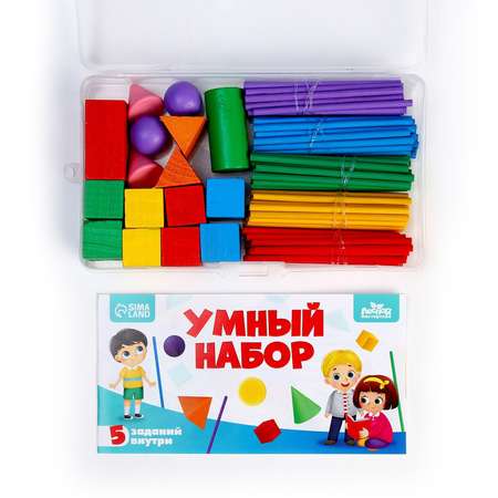 Настольная игра Лесная мастерская Кубики