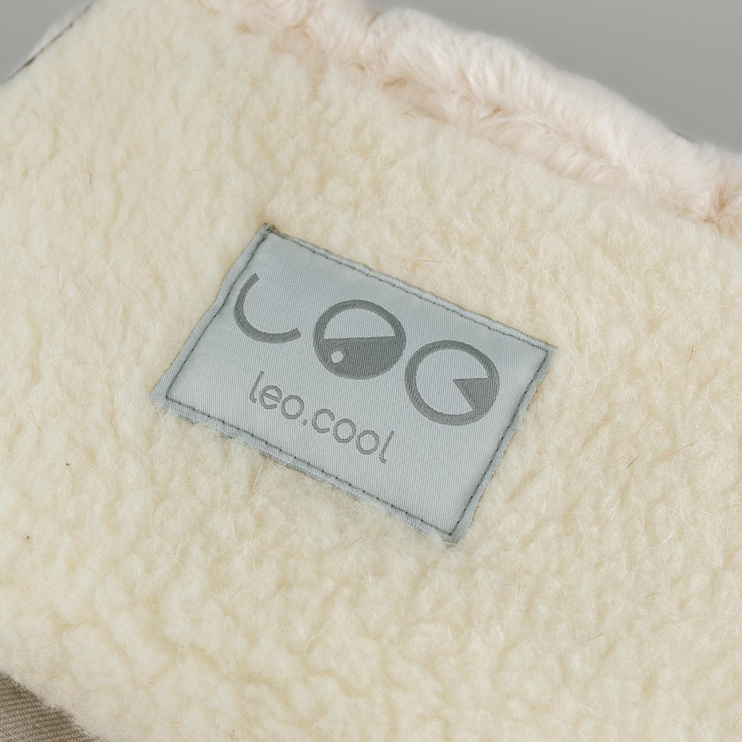 Конверт в коляску LEO коричневый - фото 7