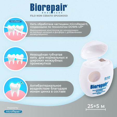 Зубная нить Biorepair