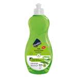 Гель для мытья посуды QUALITA Green tea and Aloe 500мл