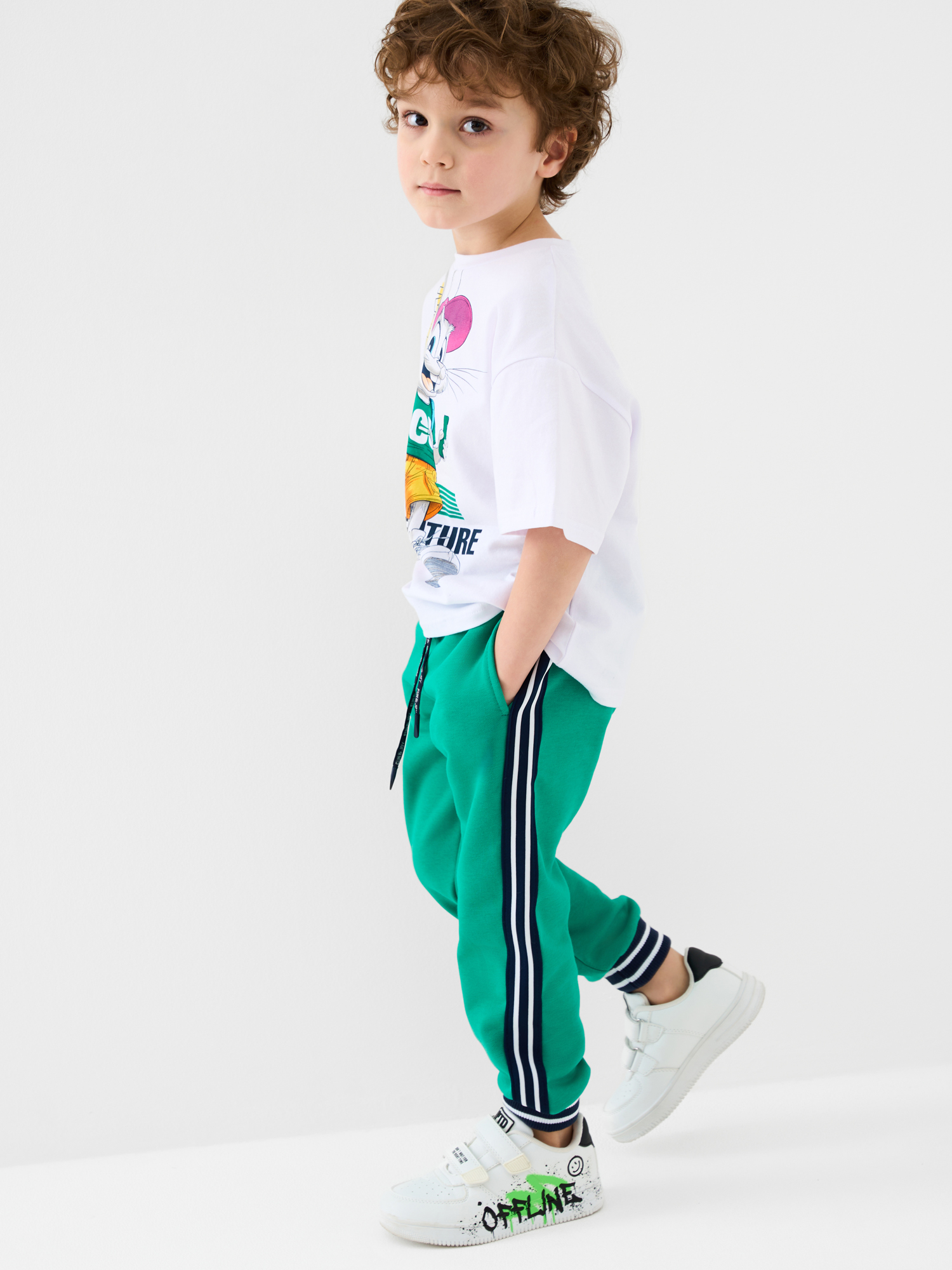 Брюки PlayToday 12612149 - фото 4