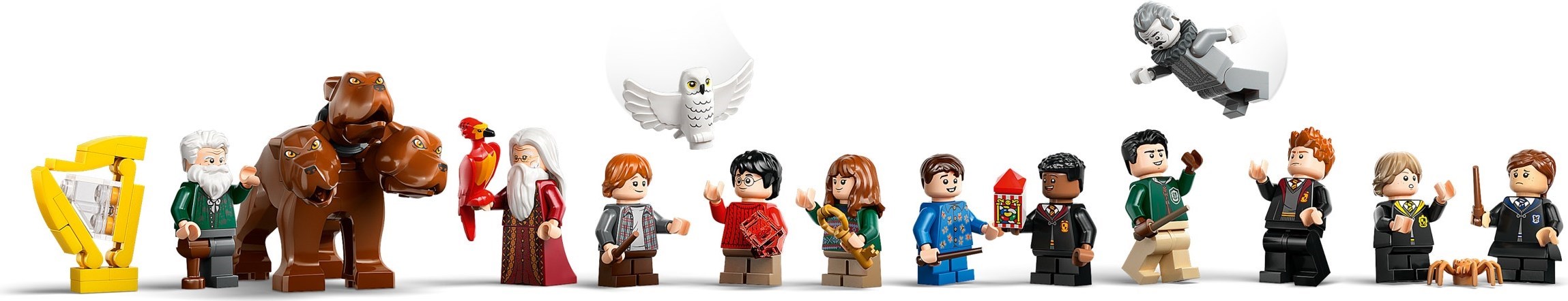 Конструктор LEGO Harry Potter 76454 2135 дет. - фото 9