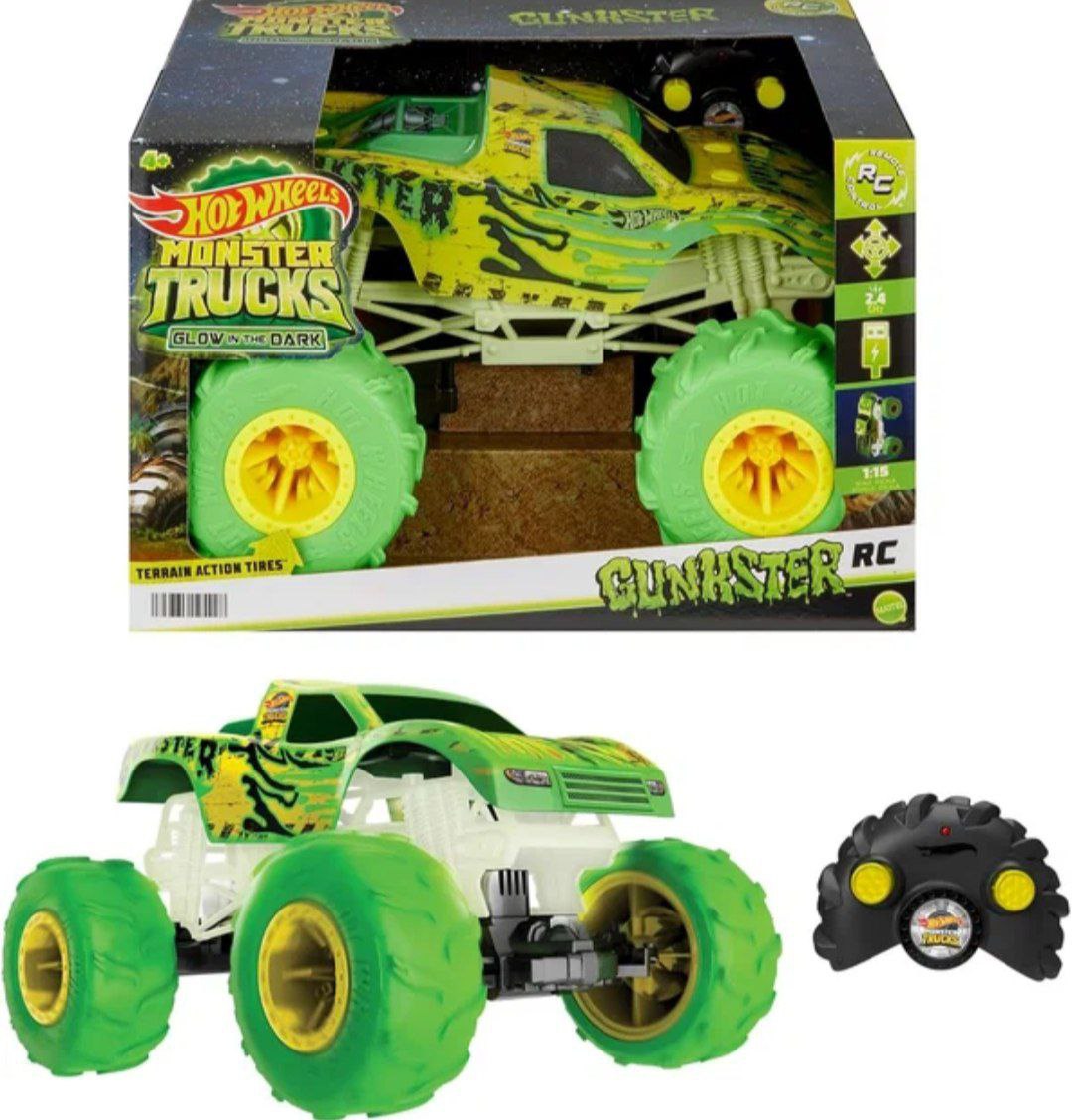 Монстр-трак РУ Hot Wheels - фото 1