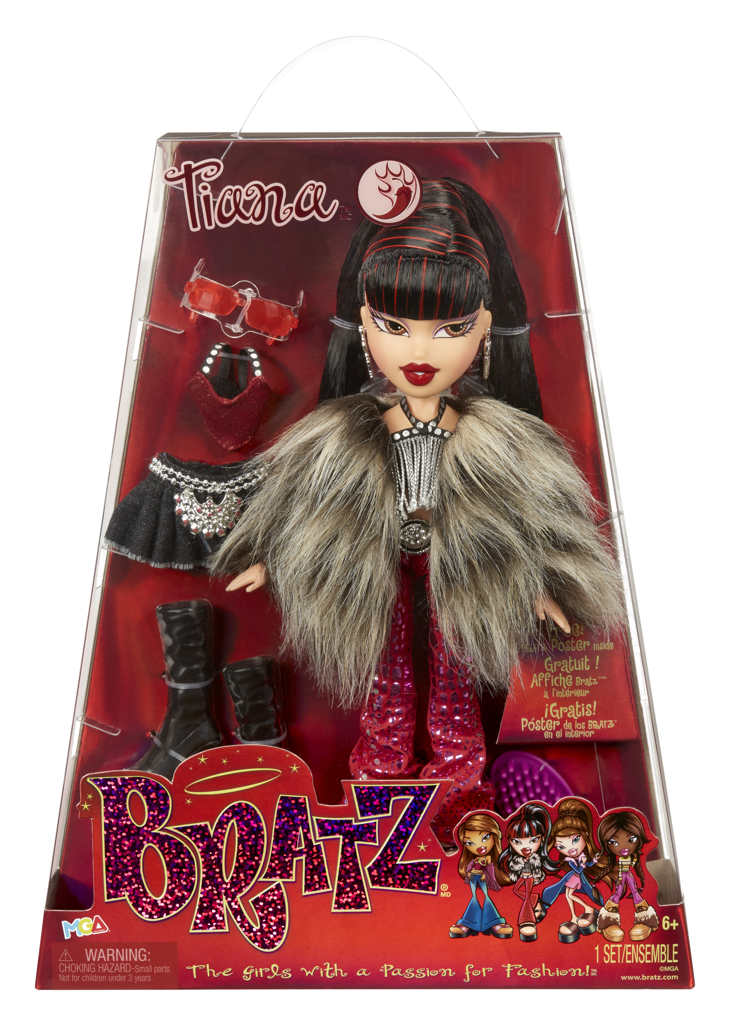 Кукла модельная Bratz 592006EUC - фото 2