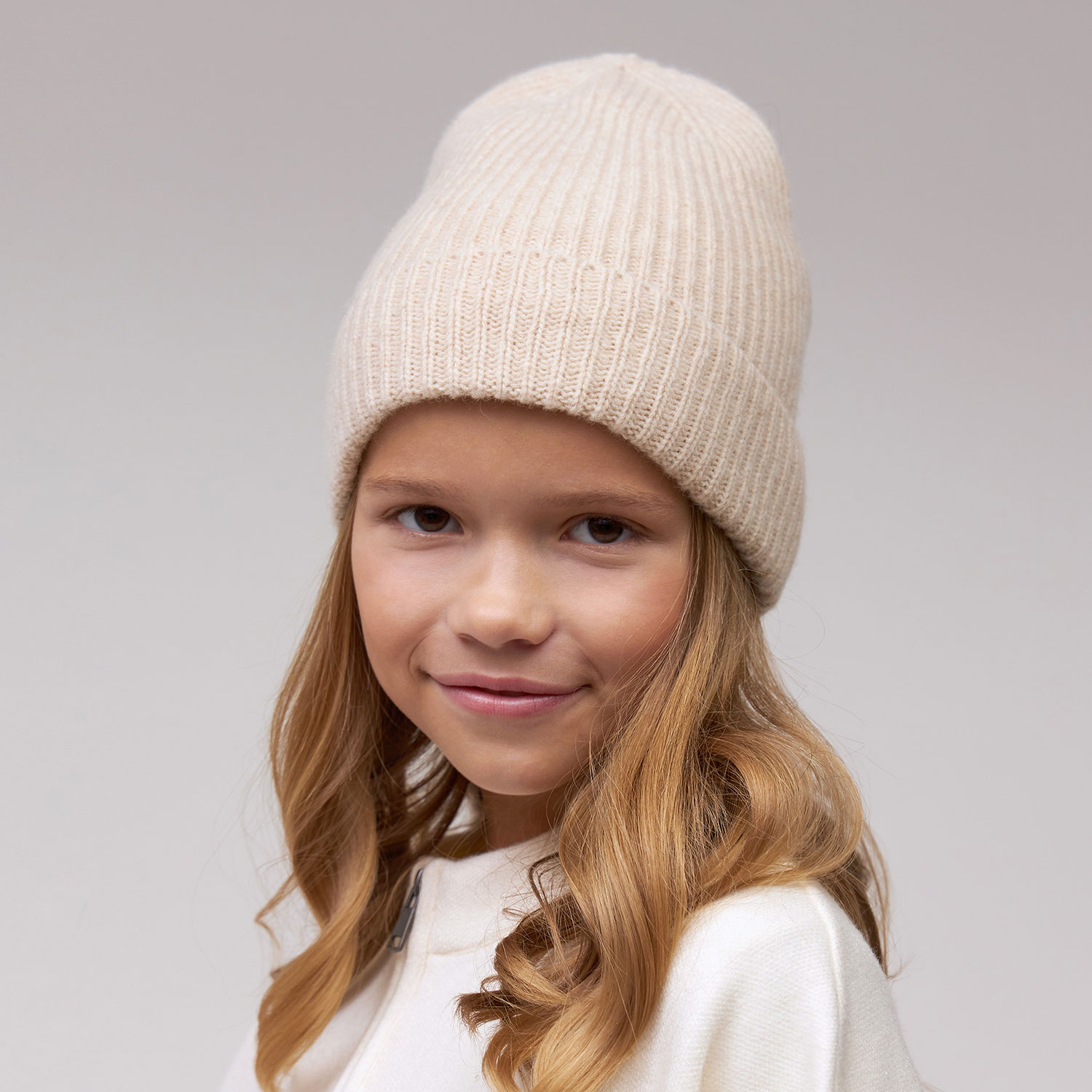 Шапка Kotik 10401_бежевый - фото 1