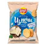 Чипсы картофельные Lays со вкусом Нежный сыр с зеленью 85г