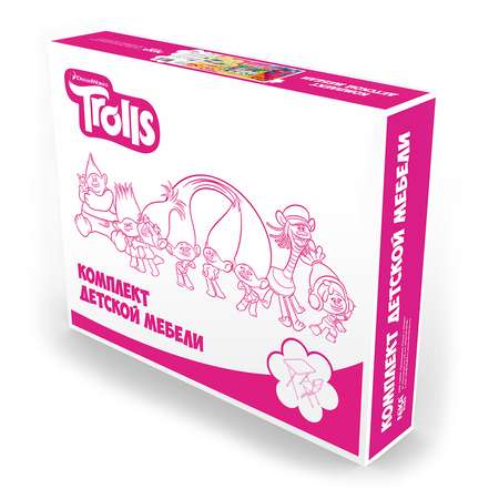 Комплект мебели NiKA kids Trolls