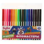 Фломастеры УМка 18 цв.
