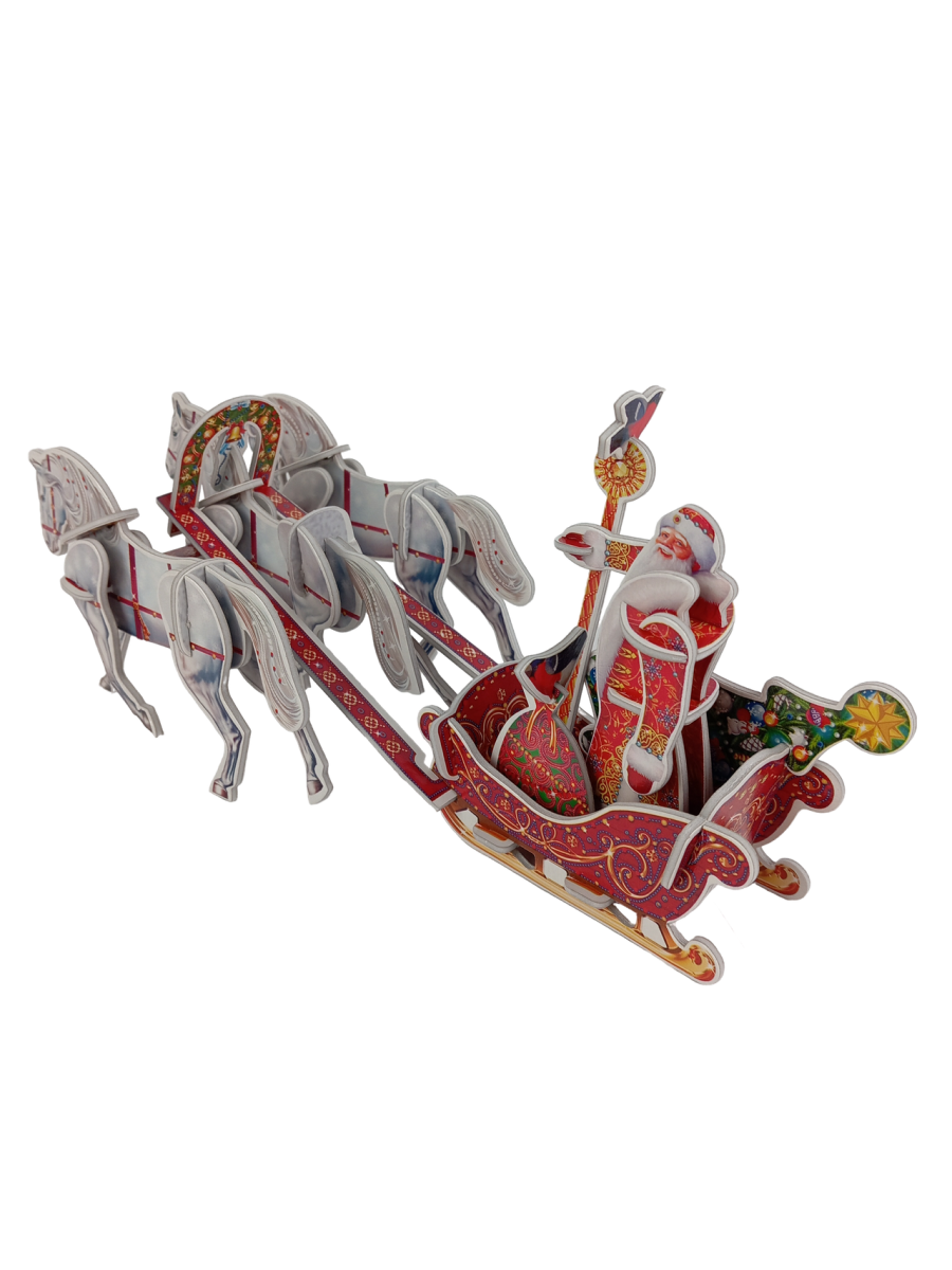 Пазл Хохлома Оптом 10 шт. 3D - фото 4