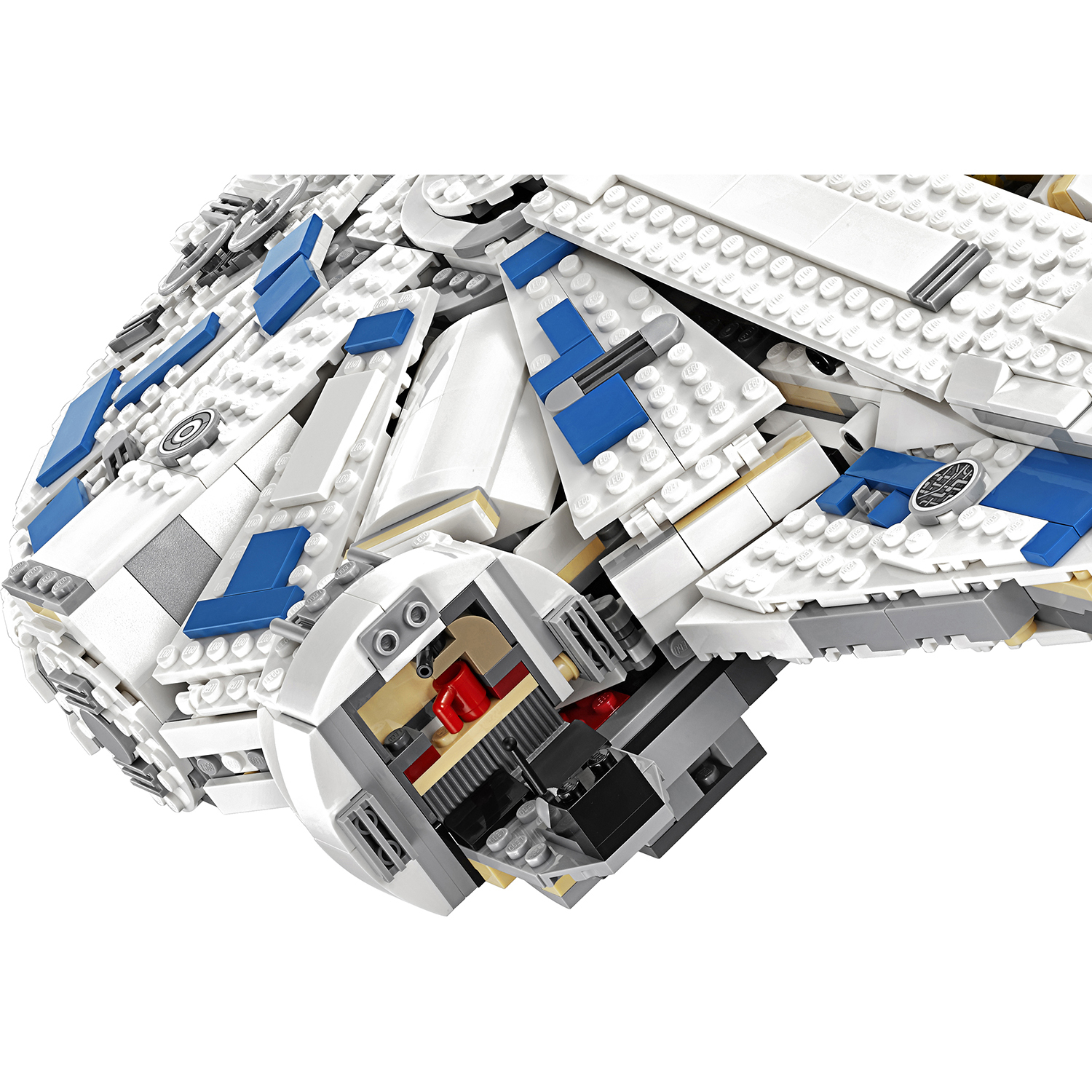 Конструктор LEGO Star Wars Сокол Тысячелетия Дуга Кесселя блочный - фото 28