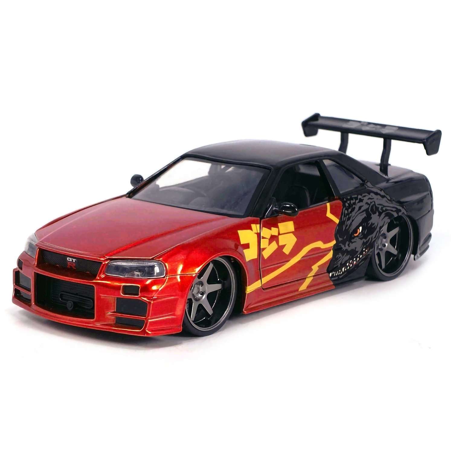 Автомобиль Jada Toys Nissan 1:24 ТоуR266 - фото 6