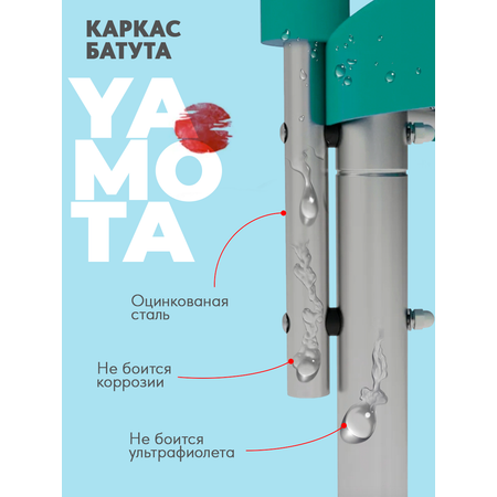 Батут Yamota Basic 12ft (366 см)