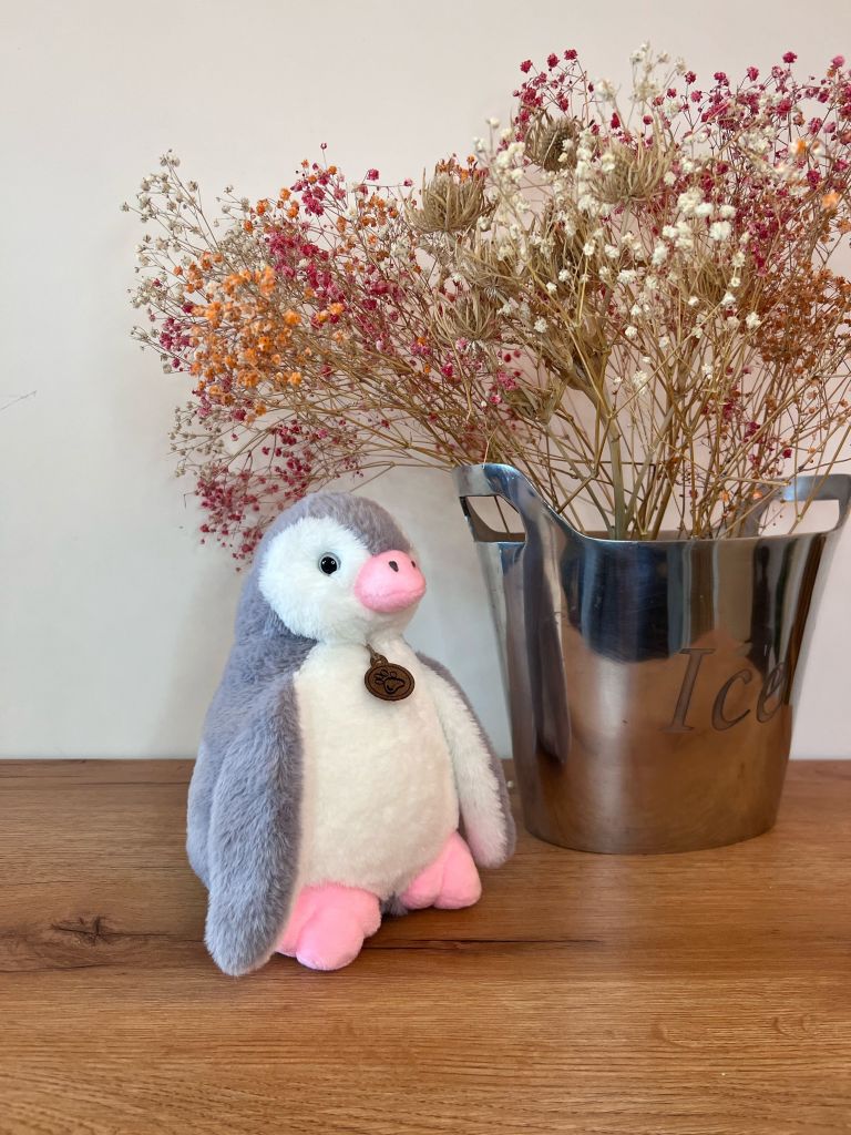 Мягкая игрушка Lapkin Пингвин - фото 2