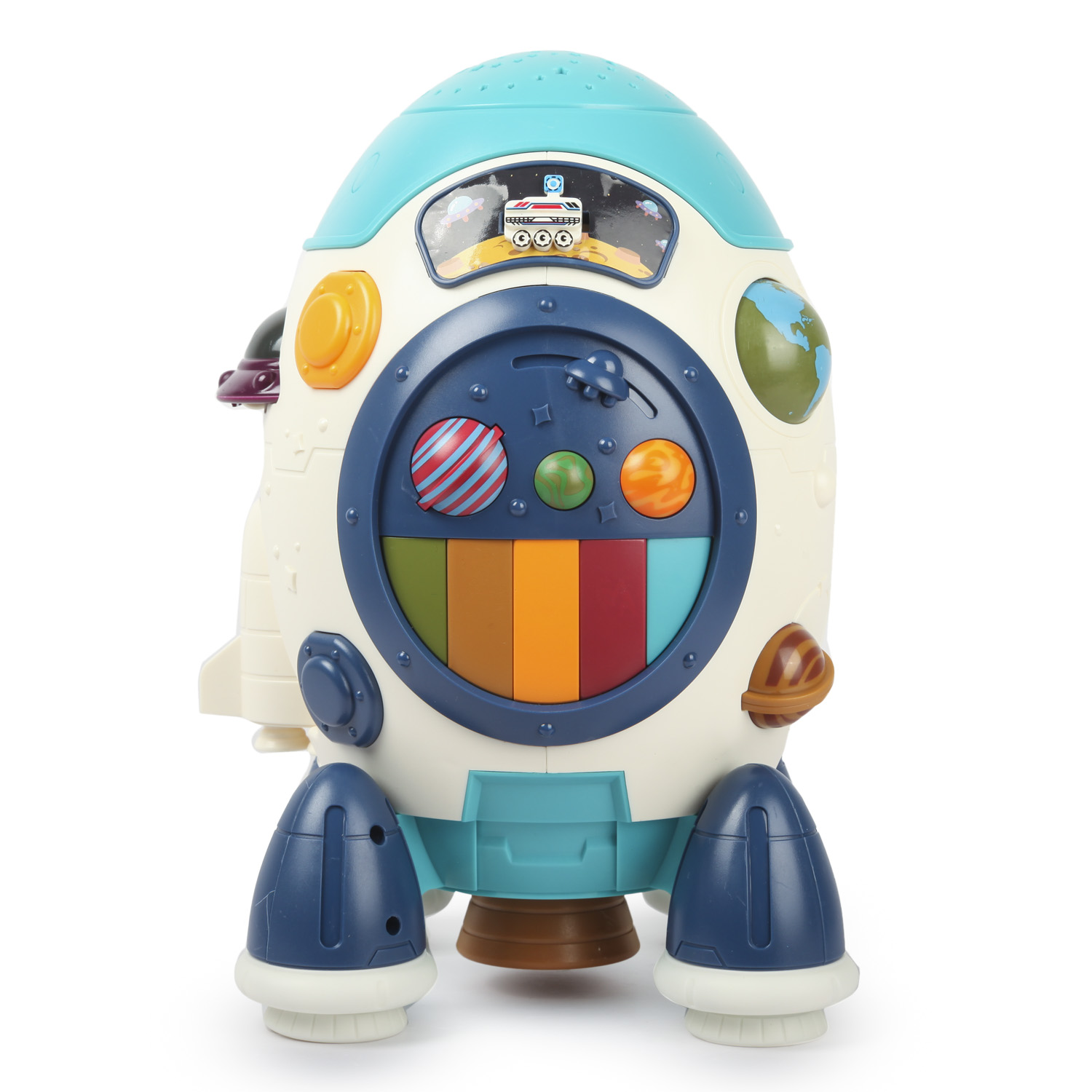 Игрушка BabyGo развивающий центр Ракета - фото 12