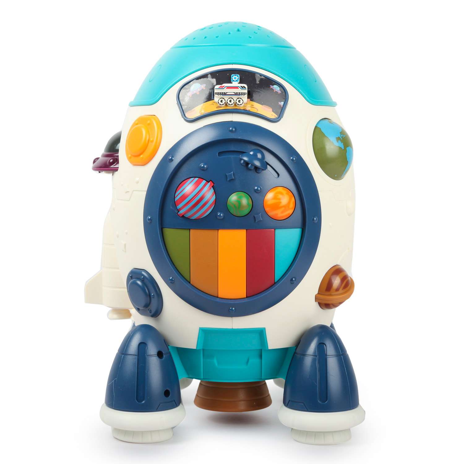 Игрушка BabyGo развивающий центр Ракета - фото 12