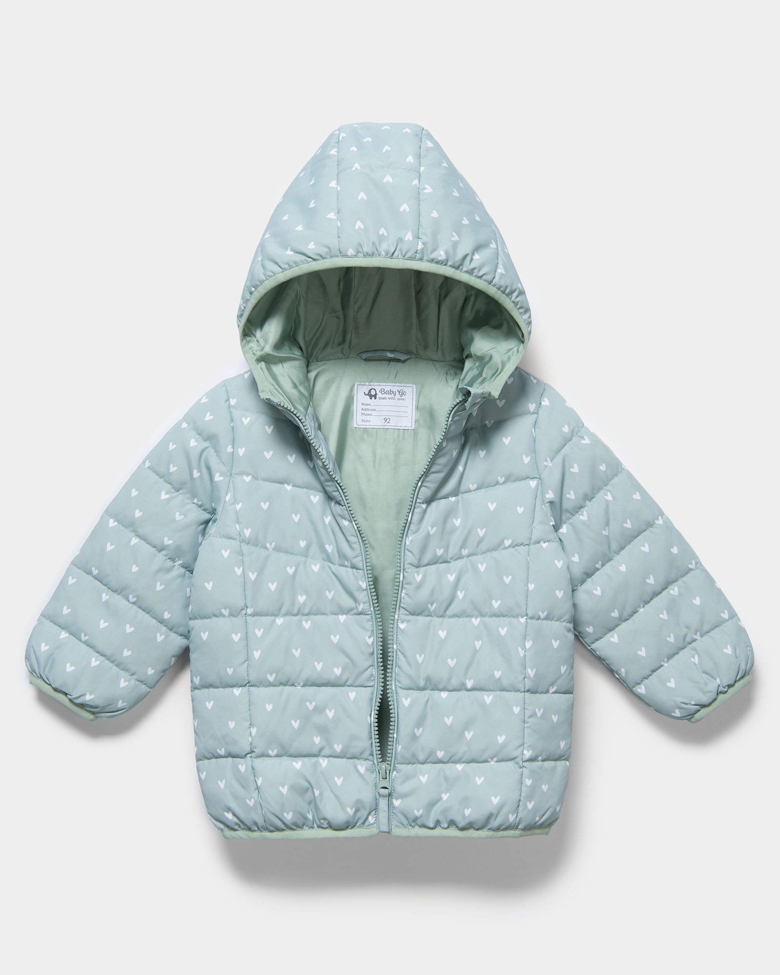 Куртка BabyGo S24BG1-BG02ig-54 - фото 4